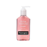 Neutrogena Oil-Free Pink Grapefruit Pore Cleansing Acne Wash and Daily Liquid Facial Cleanser with 2% Salicylic Acid Acne Medicine and Vitamin C, 6 fl. oz