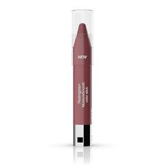 Neutrogena MoistureSmooth Color Stick for Lips, Moisturizing and Conditioning Lipstick with a Balm-Like Formula, Nourishing Shea Butter and Fruit Extracts, 100 Pink Nude, 011 oz Pack of 1