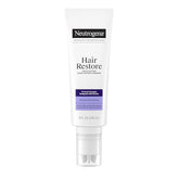 Neutrogena Hair Restore Triple Action Scalp Detox Cleanser, Triple Acid Scalp Detox & Clarifying Treatment to Remove Dead Skin Cells, Clear Scalp Buildup, Sulfate-Free, 8 fl. oz