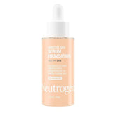 Neutrogena Healthy Skin Sensitive Skin Serum Foundation with Pro-Vitamin B5, Color Correcting & Pore Minimizing Liquid Foundation & Face Serum, Buildable Coverage, Light 02, 1 oz