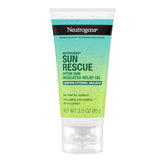 Neutrogena Sun Rescue After Sun Medicated Relief Gel with 0.45% Camphor External Analgesic For Cooling & Soothing, Painful Sunburn & Itch Relief, Fragrance-Free 3 Oz