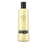 Neutrogena Body Oil Light Sesame Formula, 8.5 fl oz, Radiant Glow Moisturizer for Dry Skin, Bath & Shower Oil For Smooth and Hydrated Skin