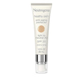 Neutrogena Retinol Treatment & Tinted Facial Moisturizer, Healthy Skin Anti-Aging Perfector, Broad Spectrum SPF 20 Sunscreen & Titanium Dioxide, Blendable Sheer Coverage, 30 Light to Neutral, 1 fl. Oz