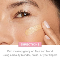 Neutrogena Healthy Skin Liquid Makeup Foundation with Broad Spectrum SPF 20 Sunscreen, Medium Coverage Foundation with Nourishing Pro-Vitamin B5, Chestnut 135, 1 fl. oz